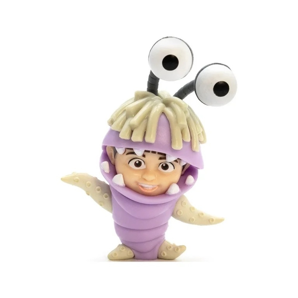 Disney Pixar Monsters Inc Boo Collectible Figurine Lavender Purple NWT Sealed OS